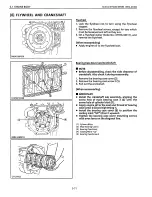 Предварительный просмотр 142 страницы Kubota 92.4 mm Stroke Series Workshop Manual