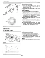 Предварительный просмотр 144 страницы Kubota 92.4 mm Stroke Series Workshop Manual