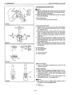 Предварительный просмотр 148 страницы Kubota 92.4 mm Stroke Series Workshop Manual