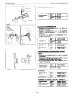 Предварительный просмотр 154 страницы Kubota 92.4 mm Stroke Series Workshop Manual