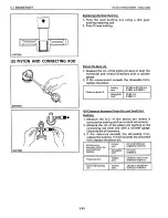 Предварительный просмотр 156 страницы Kubota 92.4 mm Stroke Series Workshop Manual