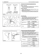 Предварительный просмотр 158 страницы Kubota 92.4 mm Stroke Series Workshop Manual