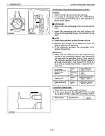 Предварительный просмотр 162 страницы Kubota 92.4 mm Stroke Series Workshop Manual