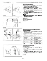 Предварительный просмотр 164 страницы Kubota 92.4 mm Stroke Series Workshop Manual