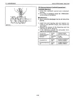 Предварительный просмотр 166 страницы Kubota 92.4 mm Stroke Series Workshop Manual