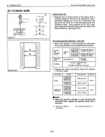 Предварительный просмотр 170 страницы Kubota 92.4 mm Stroke Series Workshop Manual