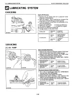 Предварительный просмотр 172 страницы Kubota 92.4 mm Stroke Series Workshop Manual