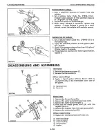 Предварительный просмотр 176 страницы Kubota 92.4 mm Stroke Series Workshop Manual