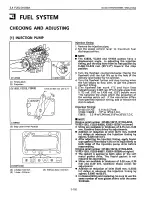 Предварительный просмотр 178 страницы Kubota 92.4 mm Stroke Series Workshop Manual