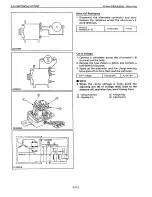 Предварительный просмотр 188 страницы Kubota 92.4 mm Stroke Series Workshop Manual