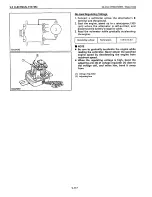 Предварительный просмотр 190 страницы Kubota 92.4 mm Stroke Series Workshop Manual