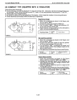 Предварительный просмотр 194 страницы Kubota 92.4 mm Stroke Series Workshop Manual