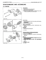 Предварительный просмотр 196 страницы Kubota 92.4 mm Stroke Series Workshop Manual