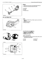 Предварительный просмотр 198 страницы Kubota 92.4 mm Stroke Series Workshop Manual