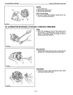 Предварительный просмотр 200 страницы Kubota 92.4 mm Stroke Series Workshop Manual