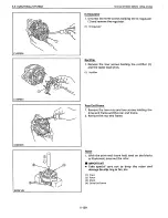 Предварительный просмотр 202 страницы Kubota 92.4 mm Stroke Series Workshop Manual