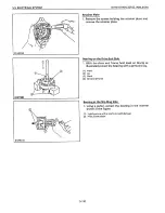 Предварительный просмотр 204 страницы Kubota 92.4 mm Stroke Series Workshop Manual