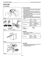 Предварительный просмотр 206 страницы Kubota 92.4 mm Stroke Series Workshop Manual