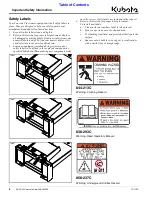 Предварительный просмотр 10 страницы Kubota AP-CC30 Operator'S Manual