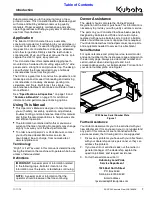 Предварительный просмотр 11 страницы Kubota AP-CC30 Operator'S Manual