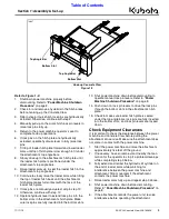 Preview for 13 page of Kubota AP-CC30 Operator'S Manual