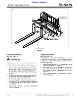 Предварительный просмотр 13 страницы Kubota AP-PFL5548 Operator'S Manual