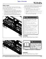 Preview for 10 page of Kubota AP-PS2072 Operator'S Manual