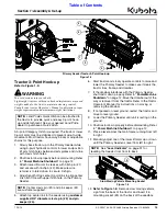 Preview for 19 page of Kubota AP-PS2072 Operator'S Manual