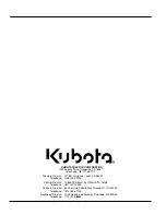 Preview for 48 page of Kubota AP-PS2072 Operator'S Manual