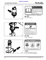 Предварительный просмотр 11 страницы Kubota AP-SA35 Operator'S Manual