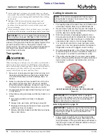 Preview for 22 page of Kubota AP-SC4060 Operator'S Manual