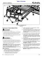 Предварительный просмотр 20 страницы Kubota AP-SD96 Operator'S Manual