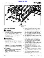 Предварительный просмотр 21 страницы Kubota AP-SD96 Operator'S Manual