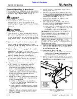 Предварительный просмотр 23 страницы Kubota AP-SD96 Operator'S Manual