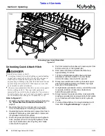 Предварительный просмотр 24 страницы Kubota AP-SD96 Operator'S Manual