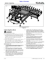 Предварительный просмотр 25 страницы Kubota AP-SD96 Operator'S Manual