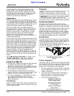 Preview for 11 page of Kubota AP-SG2572 Operator'S Manual