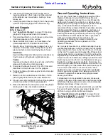 Предварительный просмотр 21 страницы Kubota AP-SGM1566 Operator'S Manual