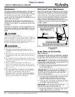 Предварительный просмотр 22 страницы Kubota AP-SGM1566 Operator'S Manual