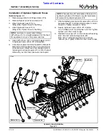 Preview for 13 page of Kubota AP-SGR1566 Operator'S Manual