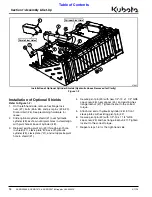 Preview for 14 page of Kubota AP-SGR1566 Operator'S Manual