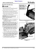 Preview for 16 page of Kubota AP-SGR1566 Operator'S Manual