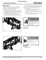 Предварительный просмотр 10 страницы Kubota AP-SH35 Operator'S Manual