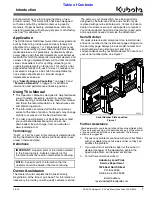 Preview for 11 page of Kubota AP-SH35 Operator'S Manual