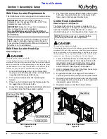 Предварительный просмотр 12 страницы Kubota AP-SH35 Operator'S Manual