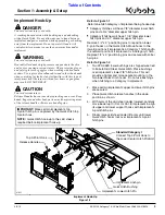 Предварительный просмотр 13 страницы Kubota AP-SH35 Operator'S Manual