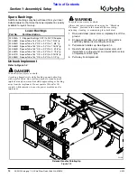 Preview for 14 page of Kubota AP-SH35 Operator'S Manual