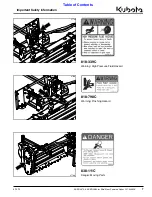 Preview for 11 page of Kubota AP-SR2672 Operator'S Manual