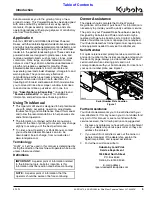 Preview for 13 page of Kubota AP-SR2672 Operator'S Manual