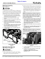 Preview for 16 page of Kubota AP-SR2672 Operator'S Manual